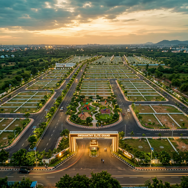 Omshakthy Elite Grand Desktop Banner